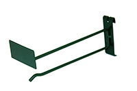 Peg Hooks for 3-Panel BGE Branded Display Rack