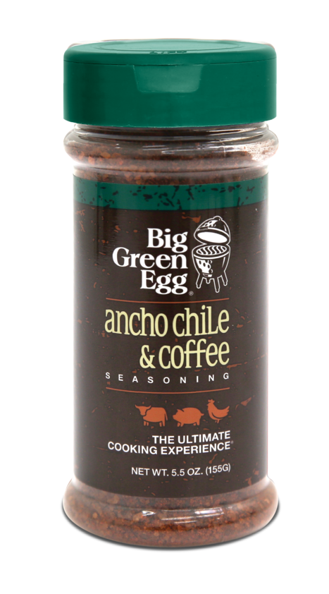 Big Green Egg Seasoning, Ancho Chili & Coffee
