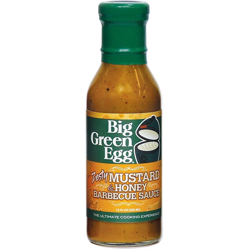Big Green Egg BBQ Sauce, Zesty Mustard & Honey