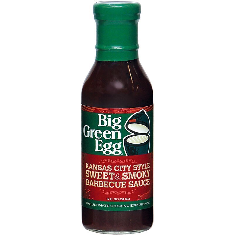 Big Green Egg BBQ Sauce, Kansas City Style - Sweet & Smoky