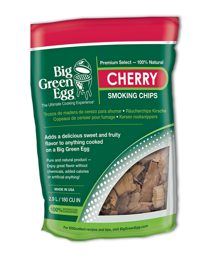 Premium Kiln Dried Cherry Wood Smoking Chips (2.9 L/180 cu in)