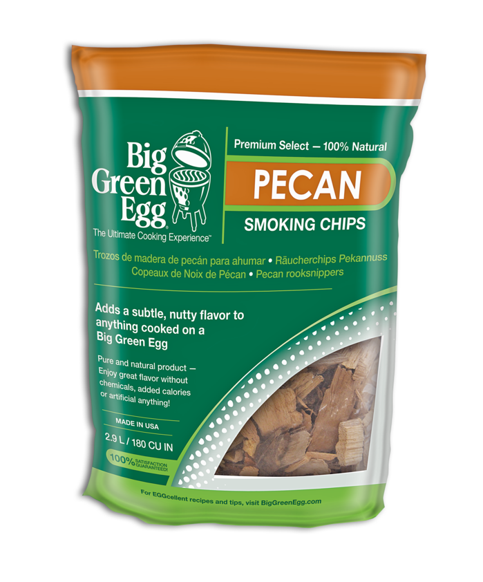 Premium Kiln Dried Pecan Wood Smoking Chips (2.9 L/180 cu in)