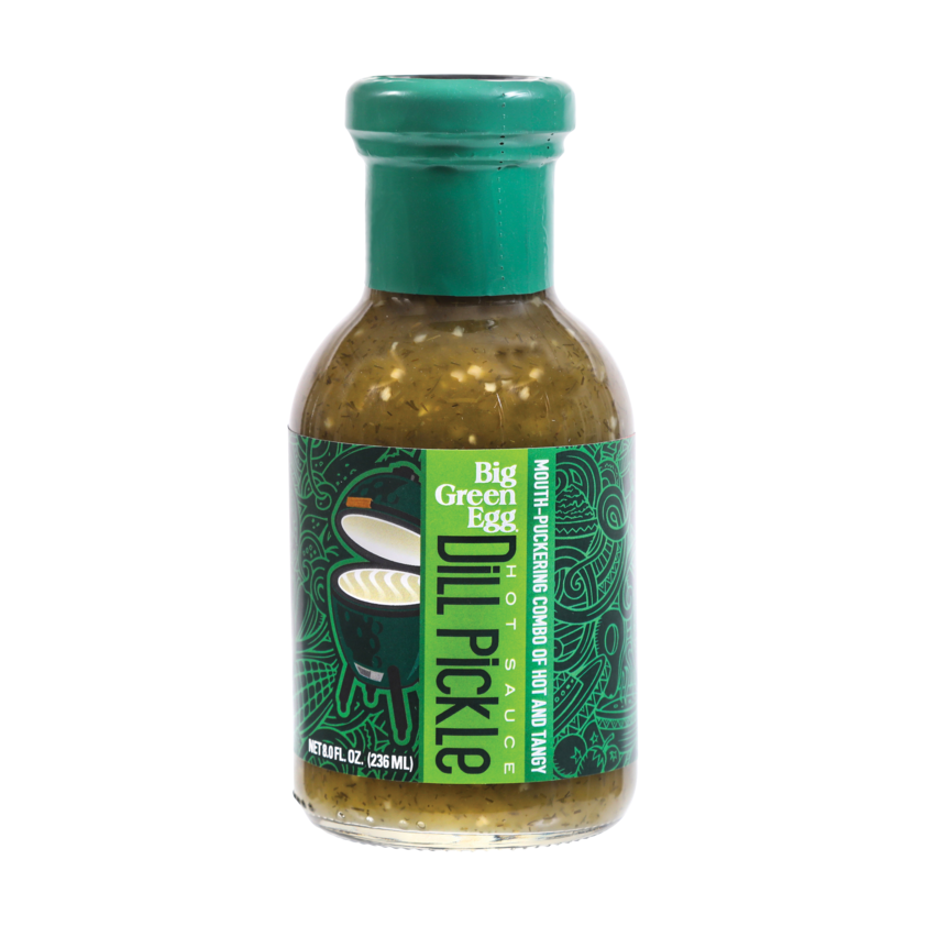 Big Green Egg Hot Sauce, Dill Pickle