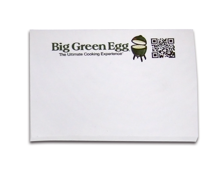 BGE Post It® Sticky Pads (4 X 3 full color)