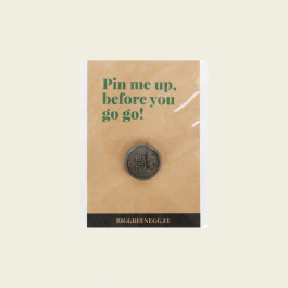 BGE Logo Enamel Lapel Pin (1 in / 2.5cm)