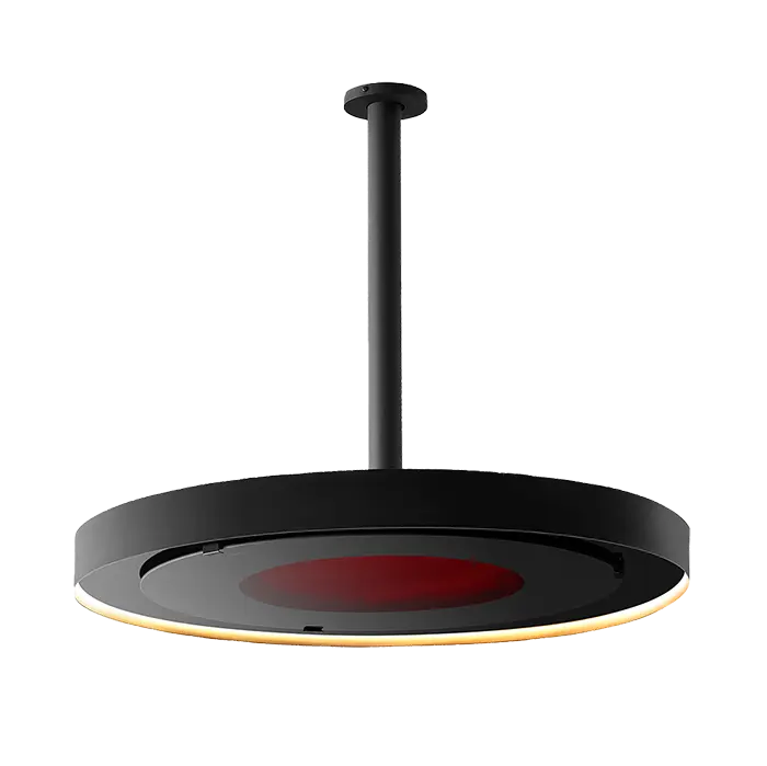 Bromic Eclipse 24” Straight Ceiling Pole