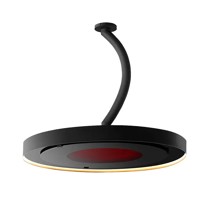 Bromic Eclipse 24” Curved Ceiling Pole