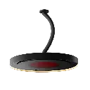 Bromic Eclipse 24” Curved Ceiling Pole