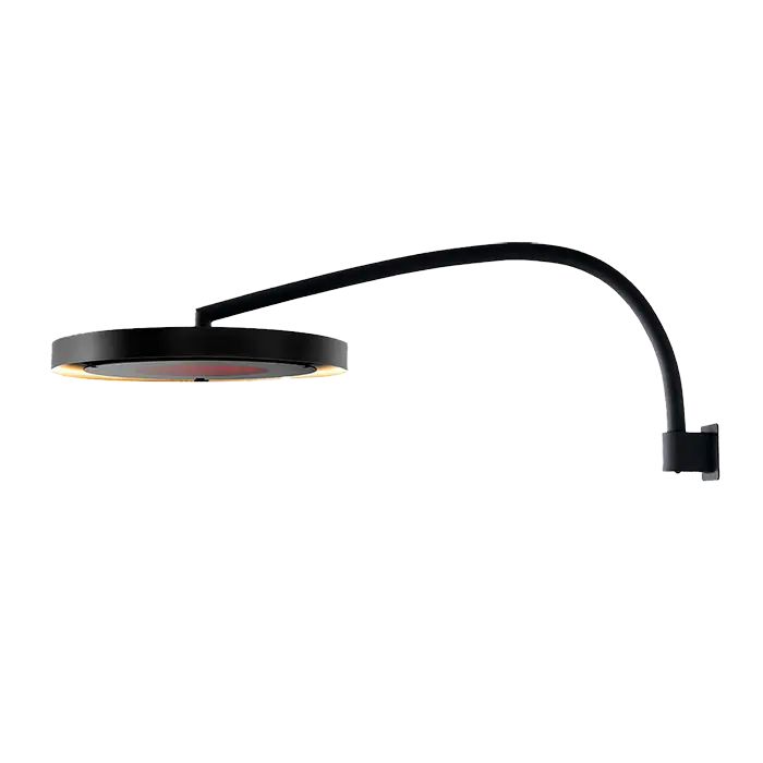 Bromic Eclipse Wall Mount Pole