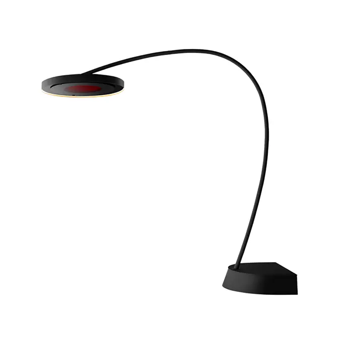 Bromic Eclipse Smart-Heat Portable Heater with Dimmer & Remote