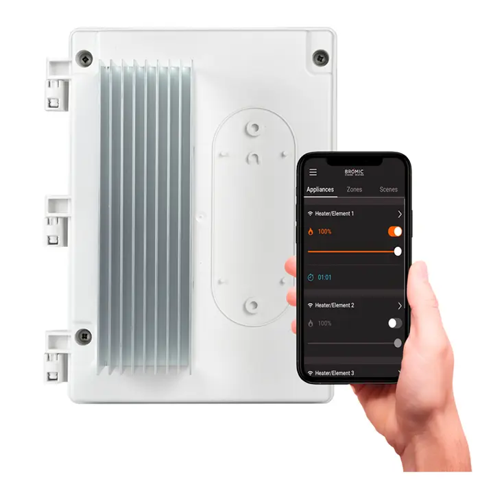 Bromic Affinity Smart-Heat Dimmer Controller 1 Channel