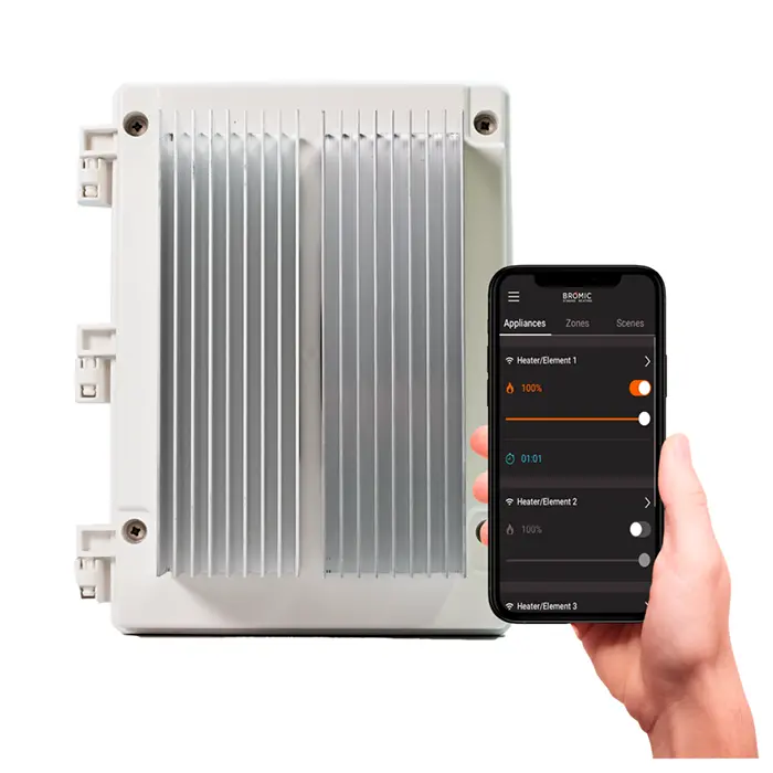 Bromic Affinity Smart-Heat Dimmer Controller 2 Channel