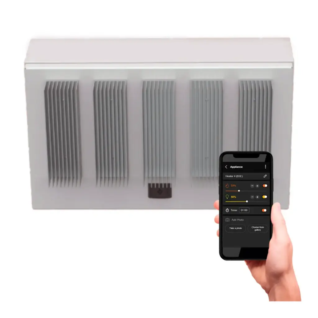 Bromic Affinity Smart-Heat Eclipse Pendant Controller 5 Channel