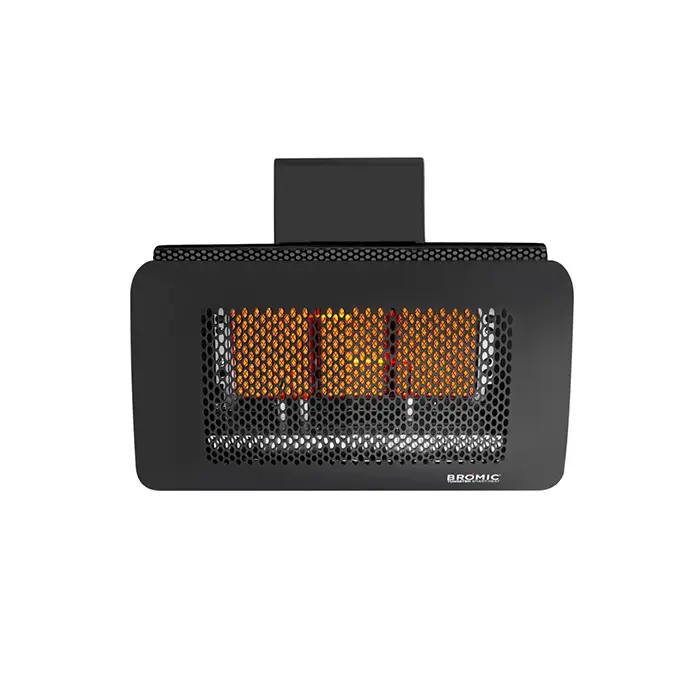 Bromic Tungsten Radiant 3 Burner Gas Heater 26000 BTU