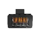 Bromic Tungsten Radiant 3 Burner Gas Heater 26000 BTU