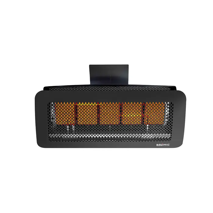 Bromic Tungsten Radiant 5 Burner Gas Heater 43000 BTU
