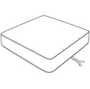 Estate Series Ottoman Replacement Cushion for Mayfair, Cedar, & Stratford