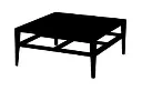 Malibu 39" Square Coffee Table