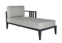 Malibu Left Arm Chaise Lounge