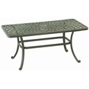 Mayfair 26" x 48" Rectangular Coffee Table