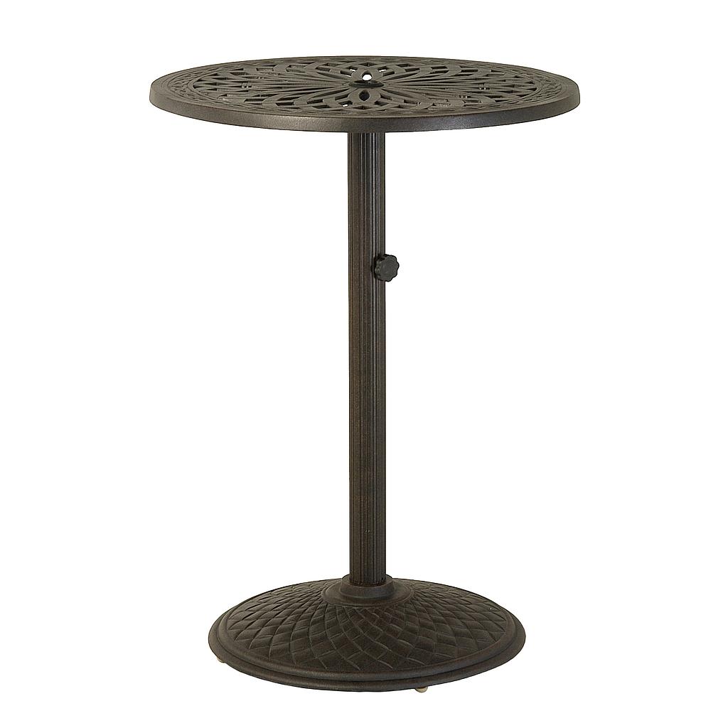 Mayfair 30" Round Pedestal Bar Table