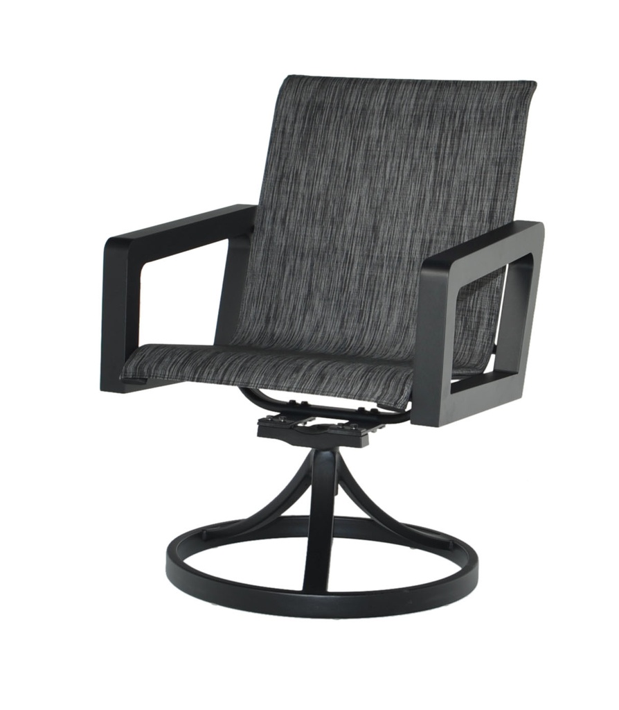 Sydney Sling Club Swivel Rocker