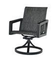Sydney Sling Club Swivel Rocker