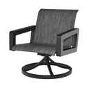 Sydney Sling Swivel Rocker