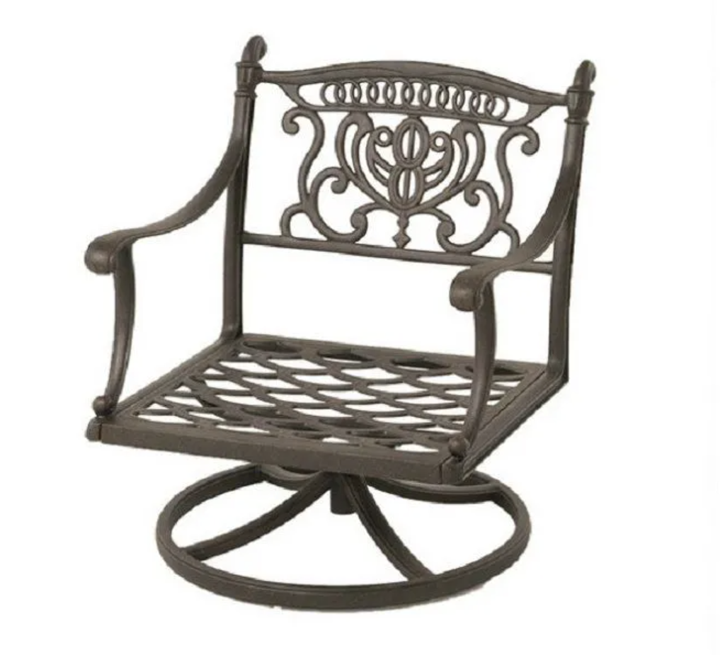 Grand Tuscany Club Swivel Rocker