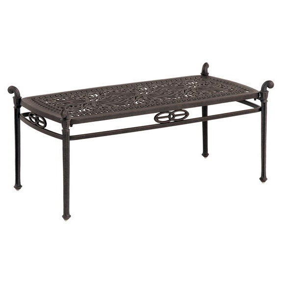 Tuscany 21" x 42" Rectangular Coffee Table
