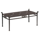 Tuscany 21" x 42" Rectangular Coffee Table