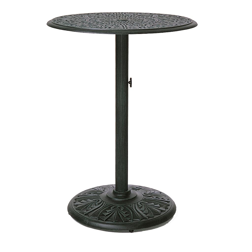 Tuscany 30" Round Pedestal Bar Table
