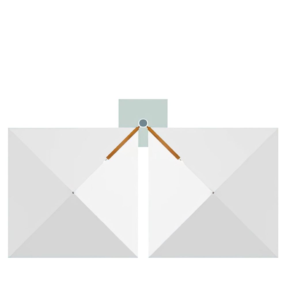 Ocean Master Shade Pod 10' Square Duo Canopies