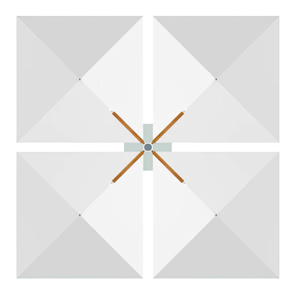 Ocean Master Shade Pod 8' Square Quad Canopies