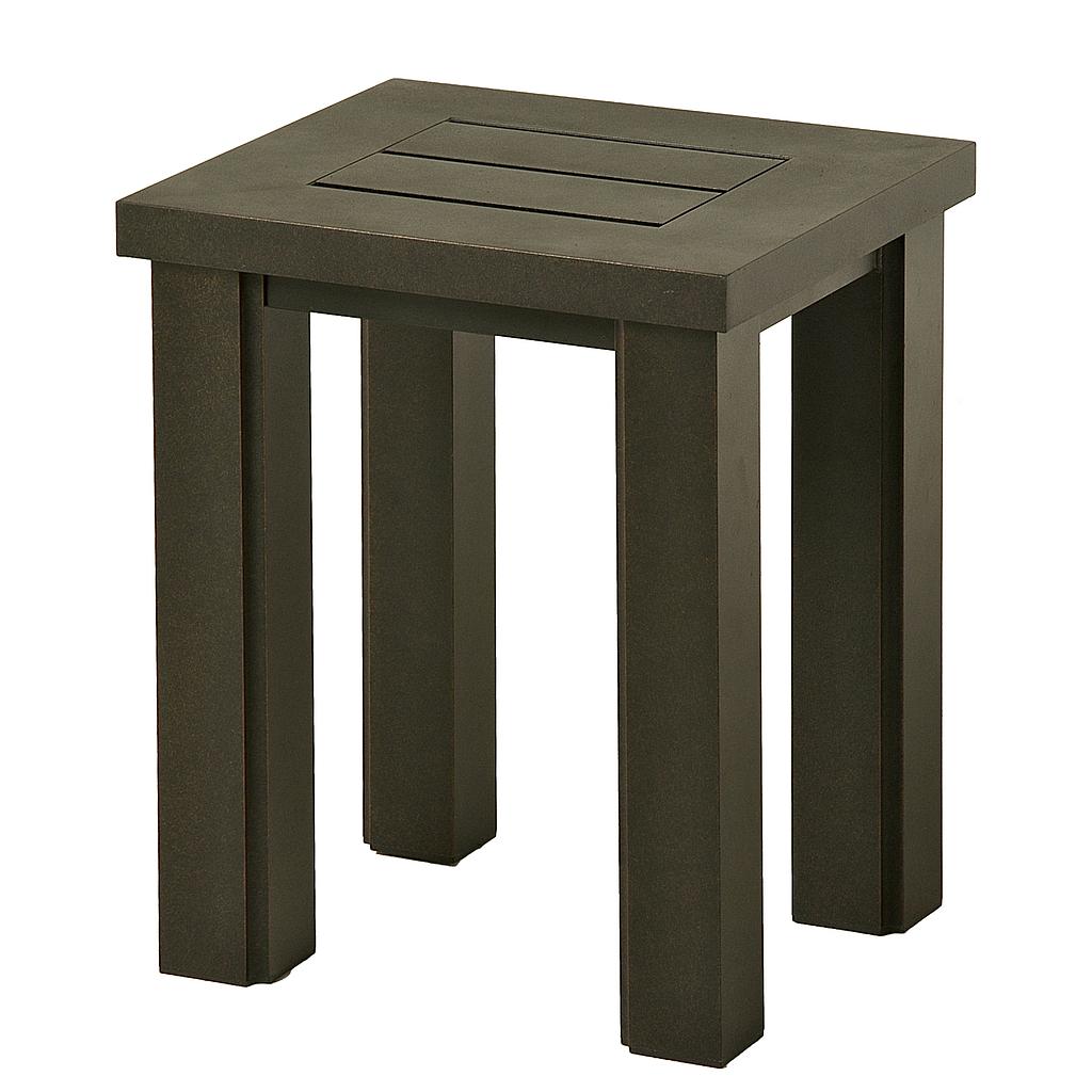 Sherwood 16" x 18" Rectangular Tea Table