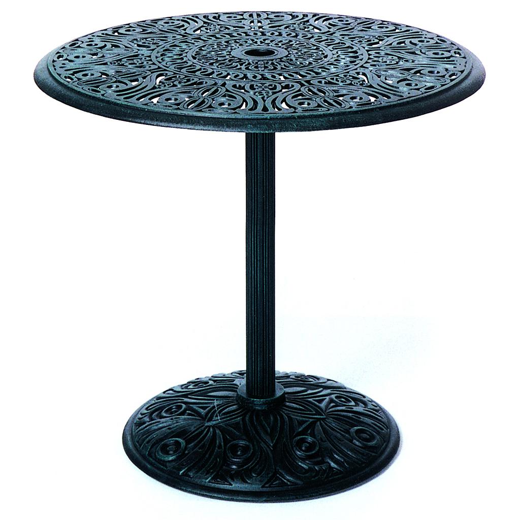 Tuscany 30" Round Pedestal Bar Table