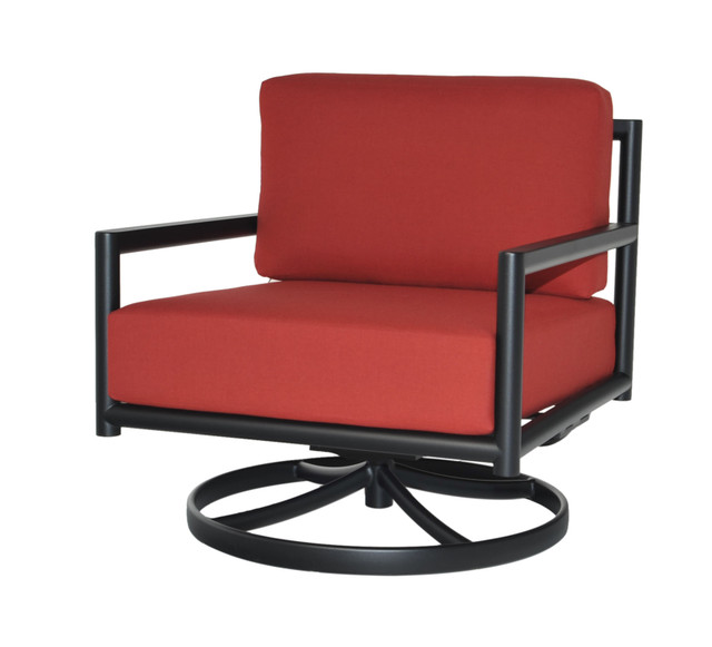 Melbourne Club Swivel Rocker