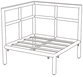 Melbourne Corner Club Chair