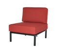 Melbourne Sectional Middle Arm Club Chair