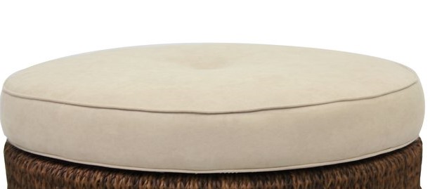 Antigua 42" Round Ottoman Cushion