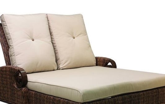 Antigua Double Adjustable Chaise Cushion