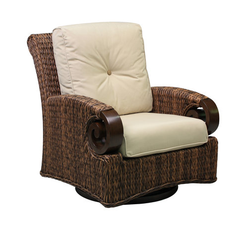Antigua Deep Seating Swivel Glider