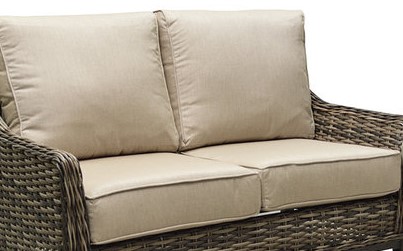 Catalina High Back Loveseat Cushion