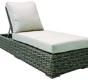 Basseterre Adjustable Chaise