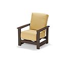 Leeward MGP Cushion Hidden Motion Arm Chair