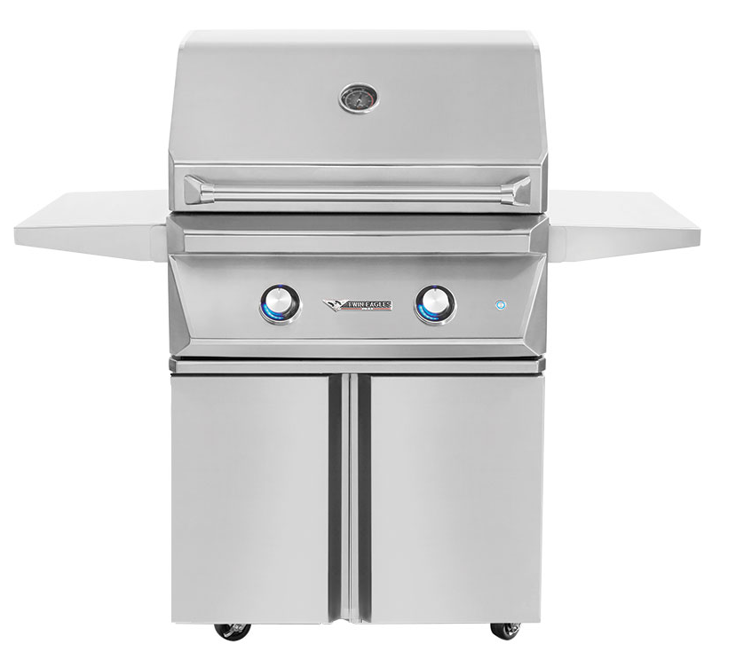 Dometic Twin Eagles 30" Grill Base with Double Doors