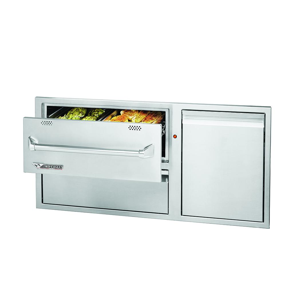 Dometic Twin Eagles 42" Warming Drawer Combo