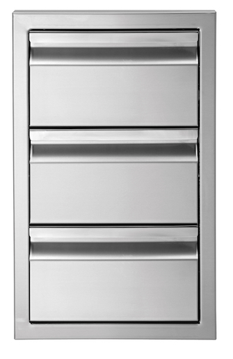 Twin Eagles 13" Triple Storage Drawer