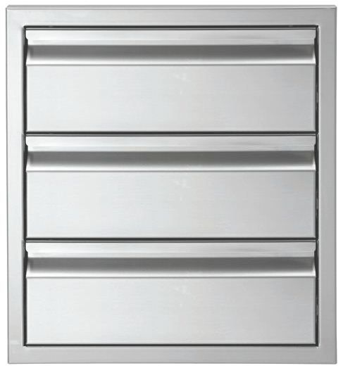 Twin Eagles 19" Triple Storage Drawer