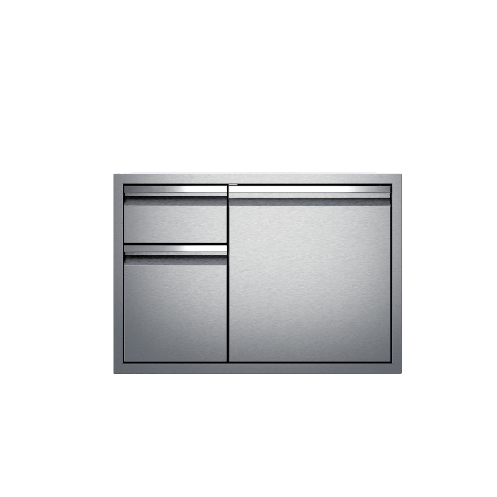 Twin Eagles 30" 2-Drawer-Door Combo